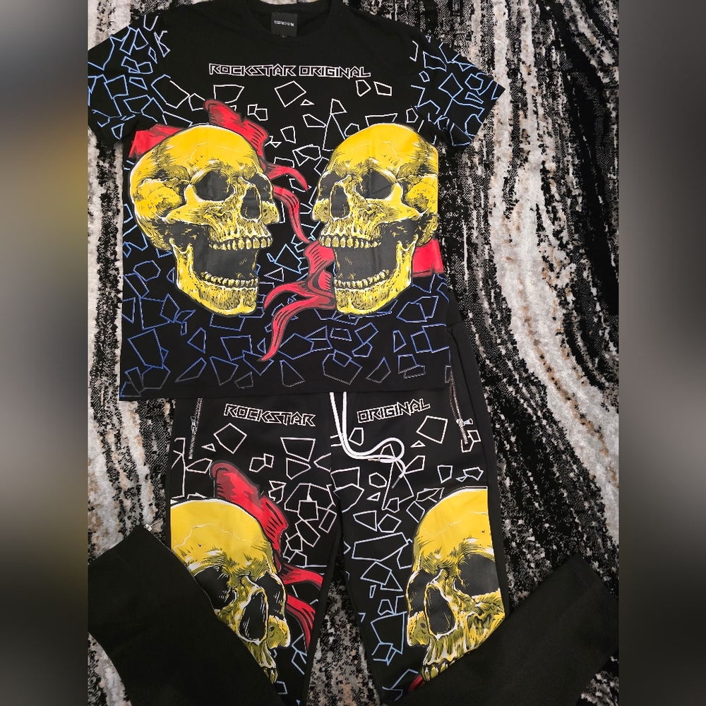 Rockstar Original T-Shirt & Trackpant set